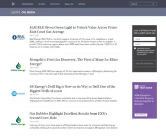 Nextoilrush.com(Next Oil Rush) Screenshot