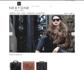 Nextoneleather.co.uk(Unknown) Screenshot