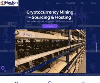 Nextonmining.in(Nexton Mining India) Screenshot