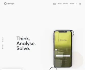 Nextops.nl(Think) Screenshot