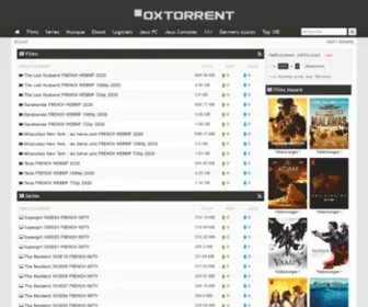 Nextorrent.cx(Oxtorrent) Screenshot