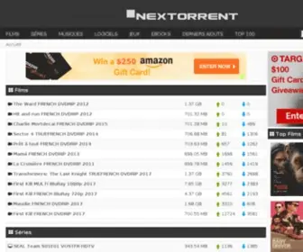 Nextorrent.net(Nextorrent) Screenshot