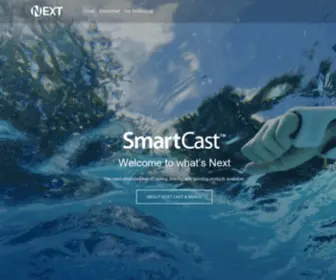 Nextorthocast.com(Next Casting Technologies) Screenshot