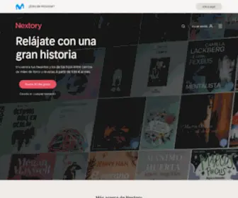 Nextory.es(E-books y audiolibros) Screenshot