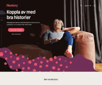 Nextory.se(E-böcker & Ljudböcker) Screenshot