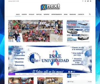 Nextpanama.com.pa(La Red Social de Chiriqui) Screenshot