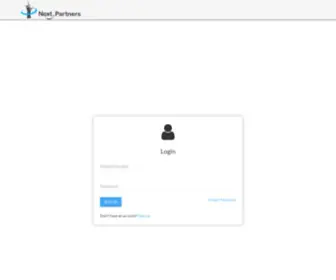 Nextpartners.in(Index) Screenshot