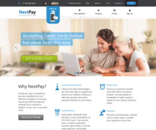 Nextpay-Payments.com(Nextpay Payments) Screenshot