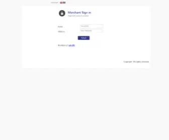 Nextpay.asia(Online Payment) Screenshot