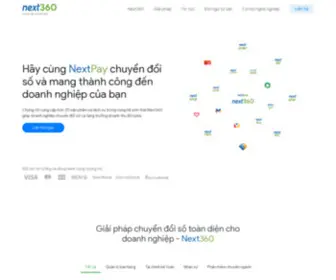 Nextpay.vn(Giải pháp chuyển đổi số toàn diện cho doanh nghiệp vừa và nhỏ) Screenshot