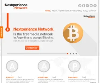 Nextperiencenetwork.com(Nextperiencenetwork) Screenshot