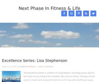 Nextphaseinfitness.com.au(Over 60 and living my best life) Screenshot