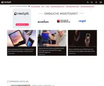 Nextpit.fr(Out sur le lifestyle numérique) Screenshot