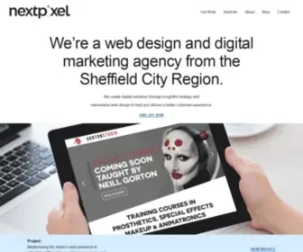 Nextpixel.com(Web Design Sheffield) Screenshot