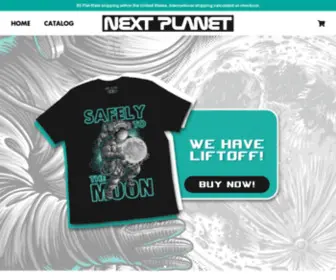 Nextplanet.com(Next Planet) Screenshot