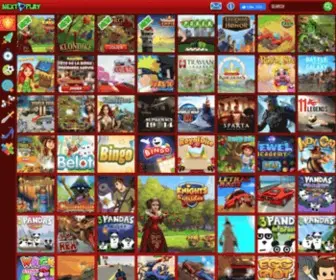 Nextplay.com(Free online games) Screenshot