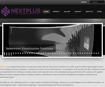 Nextplus.com.my(Nextplus System) Screenshot