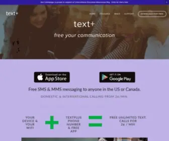 Nextplus.me(Free SMS Texts and Calls) Screenshot