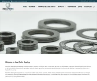 Nextpointbearing.com(Next Point Bearing) Screenshot