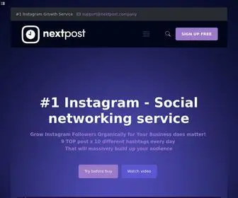 Nextpost.company(Nextpost company) Screenshot