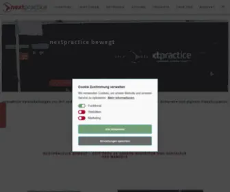 Nextpractice.de(Understand) Screenshot