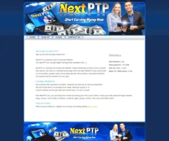 Nextptp.com(Paid To Promote) Screenshot