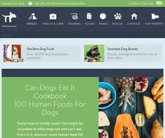 Nextpup.com(Next Pup) Screenshot