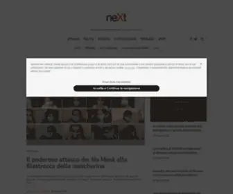 NextQuotidiano.it(Fatti, inchieste e notizie di attualità) Screenshot