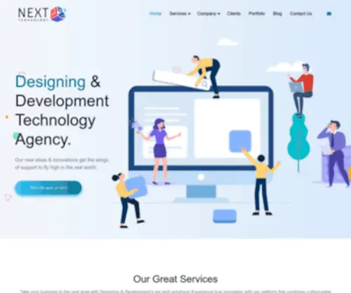 Nextr.in(Website Development Company in Delhi) Screenshot