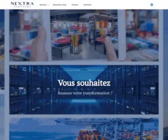 Nextra-Partners.com(Nextra Partners) Screenshot