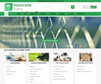 Nextradeitalia.com(NEXTRADE ITALIA) Screenshot