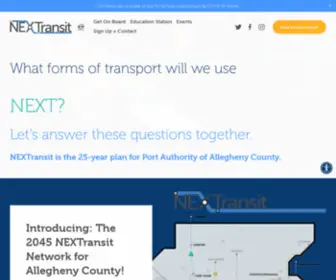 Nextransit.network(Nextransit network) Screenshot