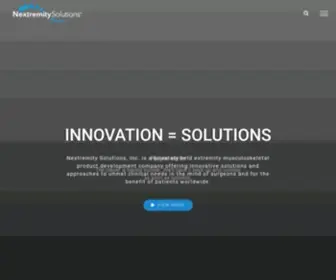 Nextremitysolutions.com(Nextremity Solutions) Screenshot