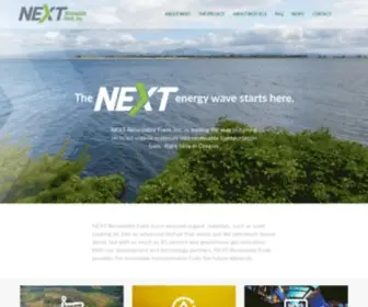 Nextrenewables.com(NXTClean Fuels) Screenshot