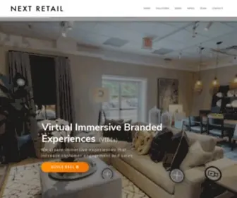 Nextretailconcepts.com(Next Retail) Screenshot