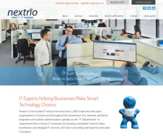 Nextrio.com(Tucson Computer) Screenshot