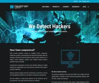 Nextron-SYstems.com(Nextron Systems) Screenshot