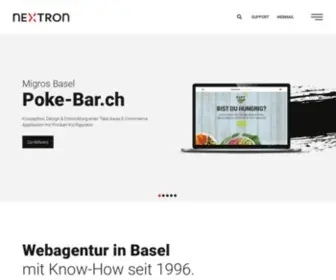 Nextron.ch(Nextron) Screenshot