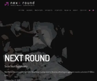 Nextround.eu(Next Round) Screenshot