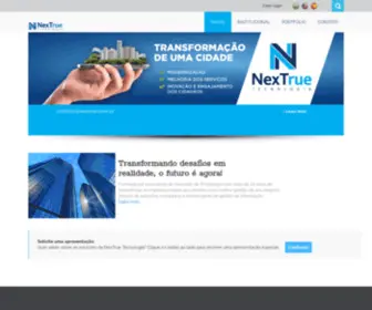 Nextrue.com.br(NexTrue Tecnologia) Screenshot