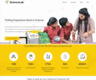 Nextsciencelab.in(Science Lab) Screenshot