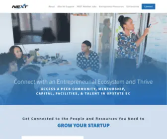 Nextsc.org(Greenville, SC) Screenshot