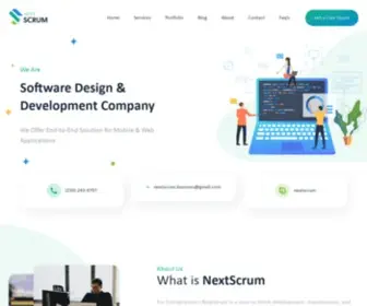 Nextscrum.com(NextScrum) Screenshot