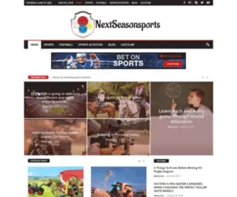 Nextseasonsports.com(98 Link Game Slot Gacor Amanah Terbaik 2024) Screenshot