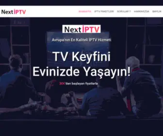 Nextserver.live(Iptv fiyatları) Screenshot