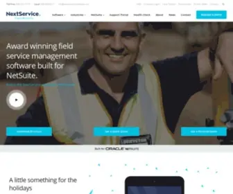Nextservicesoftware.com(NextService) Screenshot