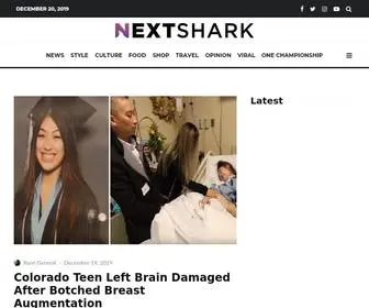 Nextshark.com(Asian American News) Screenshot