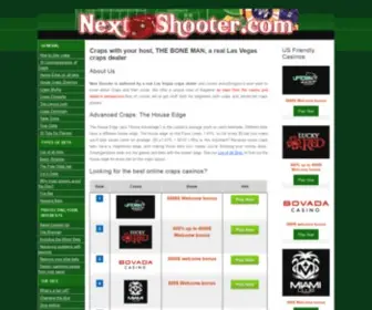Nextshooter.com Screenshot
