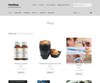 Nextshop.in(Nextshop) Screenshot