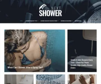 Nextshower.com(Expert, Trusted Reviews) Screenshot